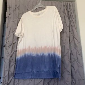 Tie dye t-shirt